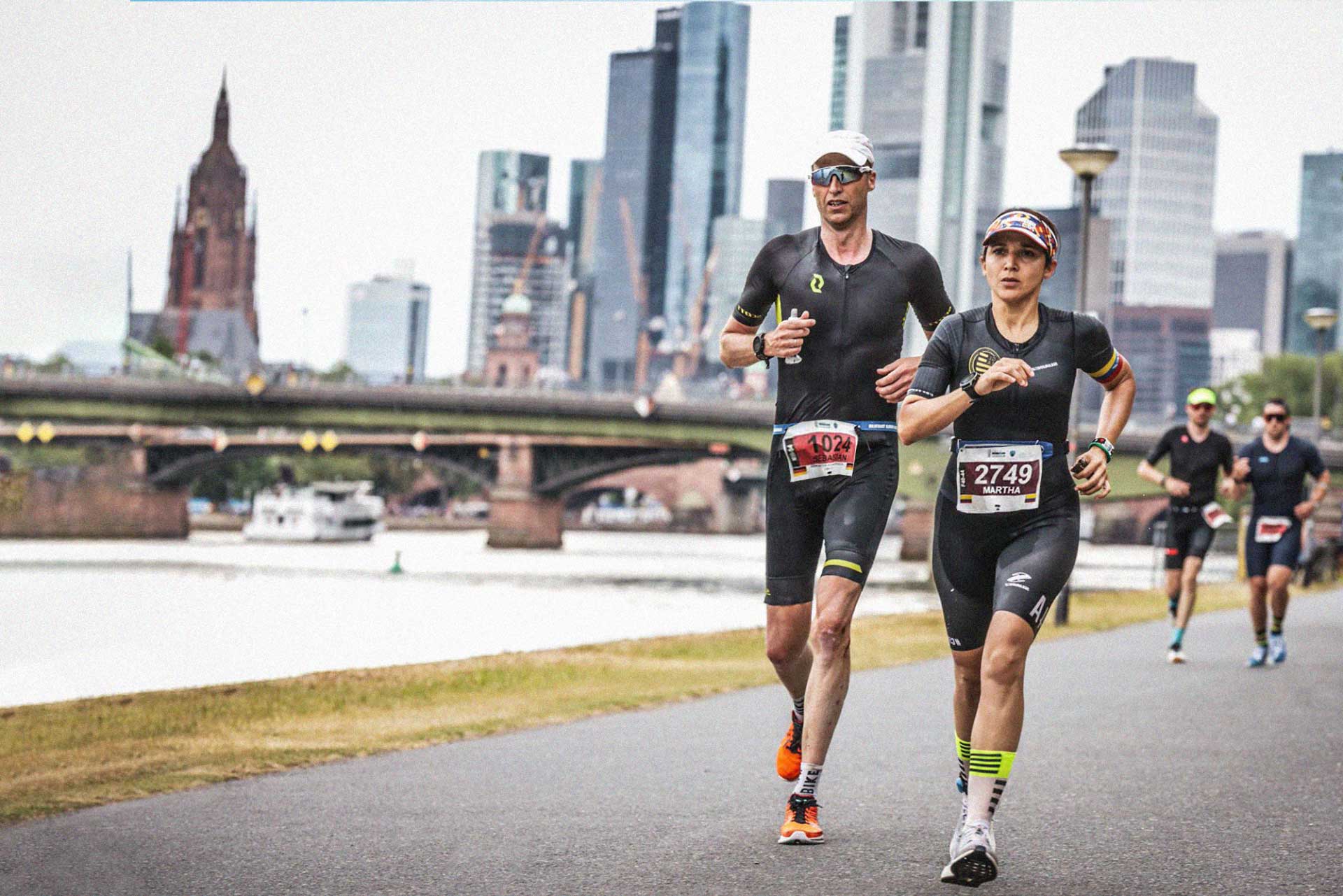 Dr. Sebastian Wulff Triathlon Run Lauf